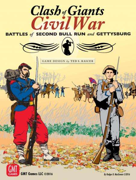Clash of Giants Civil War (Board Games)