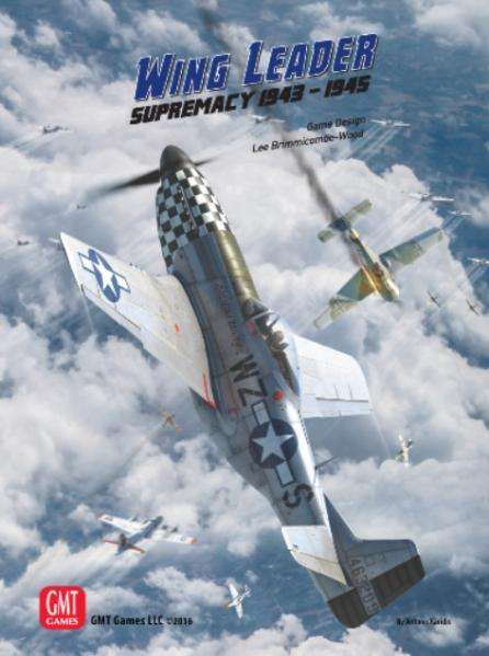 Wing Leader Supremacy 1943-1945 (Board Games)