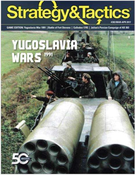 Strategy & Tactics 303 War Returns to Europe Yugoslavia 1991 (Board Games)