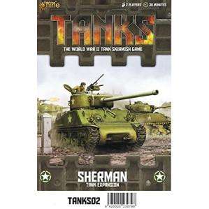 TANKS M4A1 Sherman Expansion (Board & Card Game Accessories)