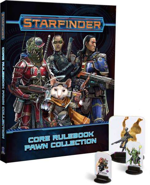 Starfinder Starfinder Core Pawn Collection (RPGs)
