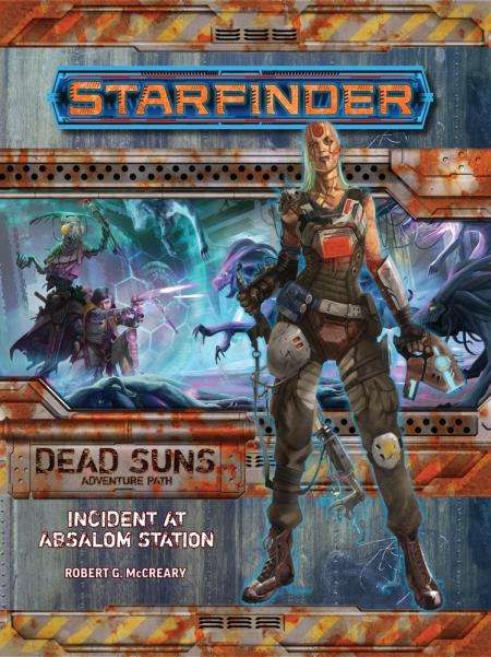 Starfinder RPG Starfinder Adventure PathIncidentat Absalom Station Dead Suns 1 of 6 (RPGs)