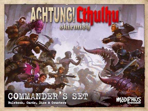 Achtung! Cthulhu Skirmish Commanders Set (RPGs)