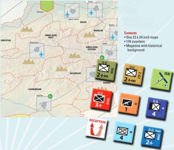 Modern War 30 Enduring Freedom (Board Games)