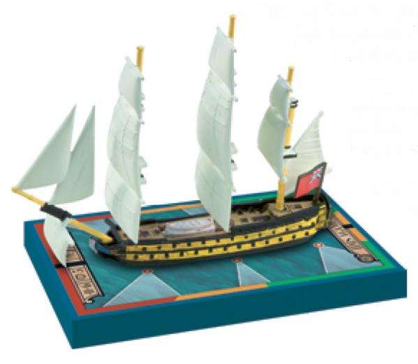 Sails Of Glory HMS Agamemnon 1781 HMS Raisonnable 1768 (Board Games)