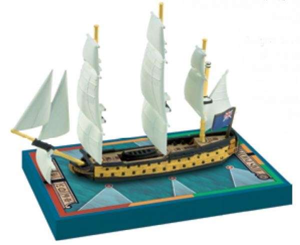 Sails Of Glory HMS Polyphemus 1782 HMS America 1777 (Board & Card Game Accessories)
