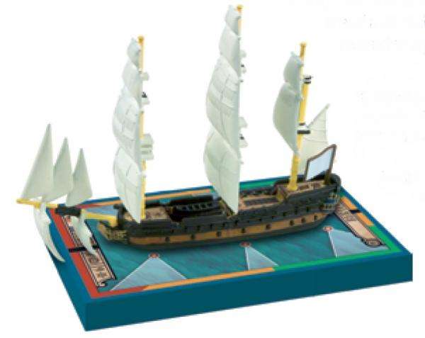 Sails Of Glory Bertin 1761 Berryer 1759 (Board Games)