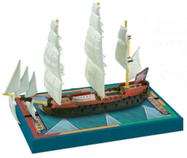 Sails Of Glory Bonhomme Richard 1779 Bonhomme Richard (Board & Card Game Accessories)