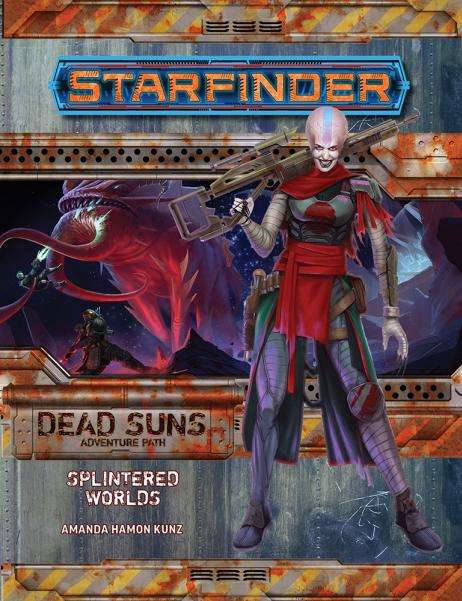 Starfinder RPG Starfinder Adventure PathSplintered Worlds Dead Suns 3 of 6 (RPGs)