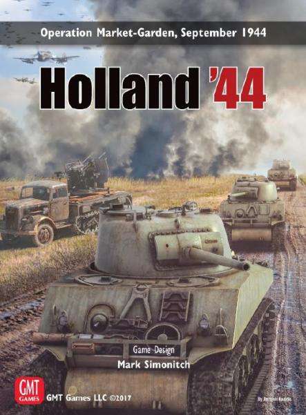 Holland 44 2nd. Edition (Board Games)