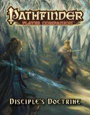 Pathfinder Player Companion Disciples Doctrine (RPGs)