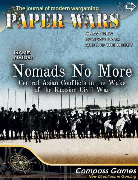 Paper Wars Magazine 86 Nomads No More (Board Games)