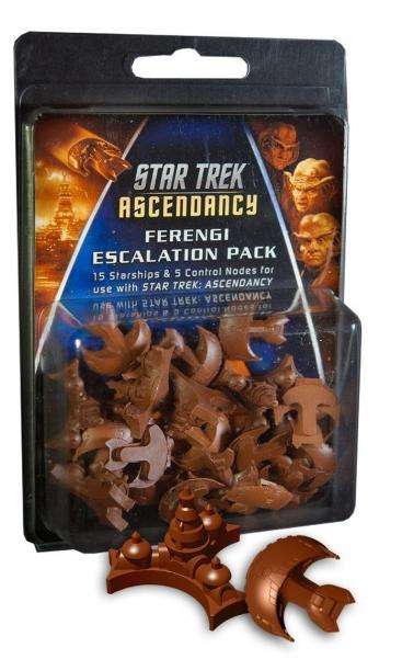 Star Trek Ascendancy Ferengi Escalation Pack 1 (Board & Card Game Accessories)