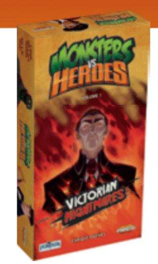 Monsters Vs Heroes Victorian Nightmares (Board Games)