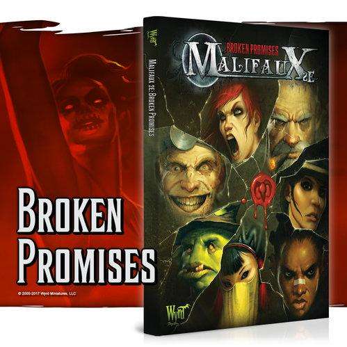 Malifaux Broken Promises OOP (Miniatures)