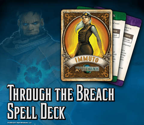 Through The Breach RPG Spell Deck (Miniatures)