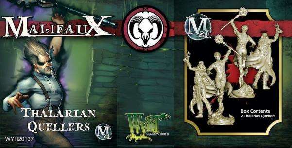 Malifaux The Guild Thalarian Queller OOP (Miniatures)