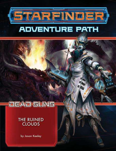 Starfinder RPG Starfinder Adventure PathThe Thirteenth Gate Dead Suns 5 of 6 (RPGs)
