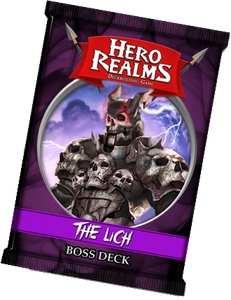 Hero Realms Lich Boss Deck (Board Games)