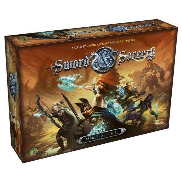 Sword & Sorcery Immortal Souls (Board Games)