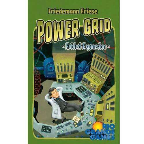 Power Grid Fabled Cards (Board Games)