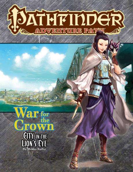 Pathfinder RPG Adventure Path City in the Lions Eye War for the Crown 4 (RPGs)