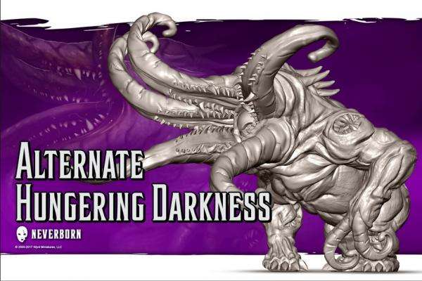 Malifaux Neverborn Alt Hungering Darkness Limited (Miniatures)