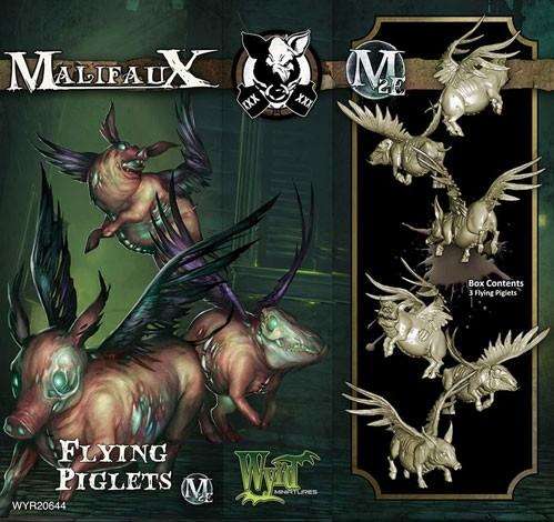 Malifaux The Gremlins Flying Piglets OOP (Miniatures)