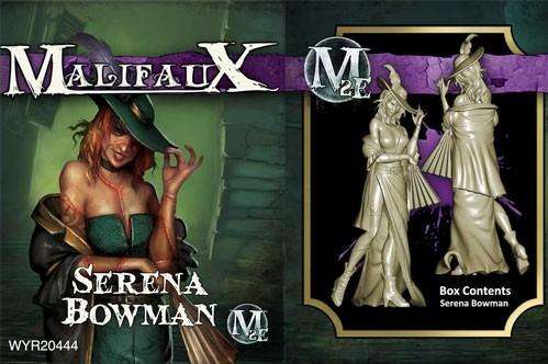 Malifaux The Neverborn Serena Bowman OOP (Miniatures)