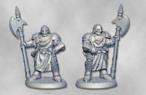 Dark Heaven City Guard (2) (Miniatures)
