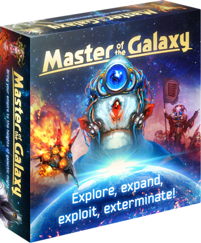 Master of the Galaxy (Board Games)