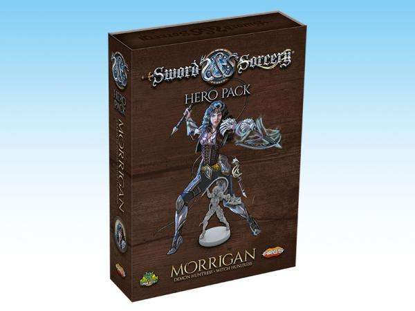 Sword & Sorcery Hero Pack Morrigan (Board Games)