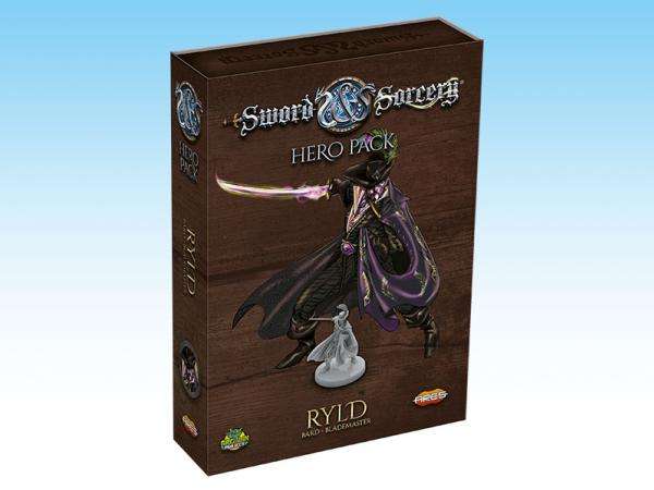 Sword & Sorcery Hero Pack Ryld (Board Games)