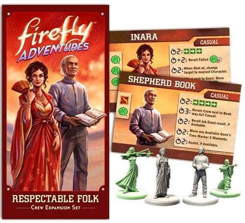 FIREFLY Brigands & Browncoats Wanted Fugitives (Board & Card Game Accessories)