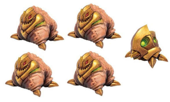Monsterpocalypse Beichers & Crawler OOP (Miniatures)