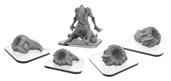 Monsterpocalypse Lords of Cthul Spitter & Task Master OOP (Miniatures)