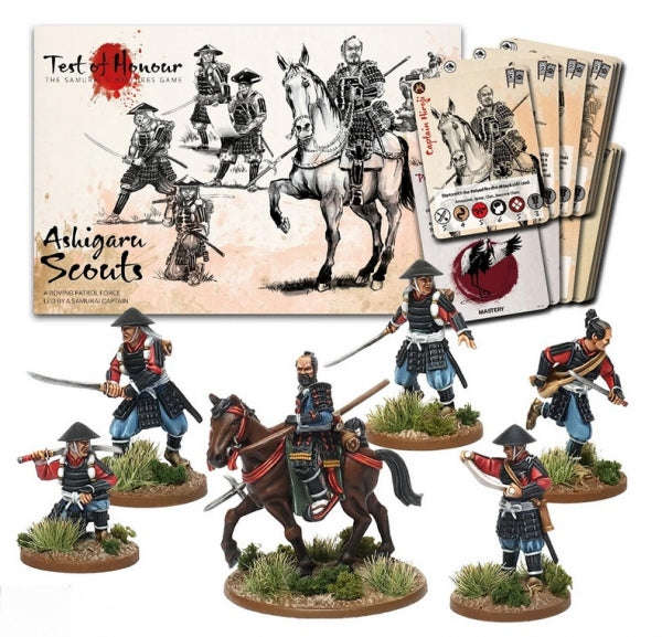 Test of Honour Ashigaru Scouts (Miniatures)