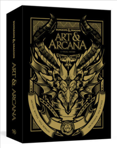 D&D Art & Arcana Special Edition Boxed Book & Ephemera Set (Board & Card Game Accessories)