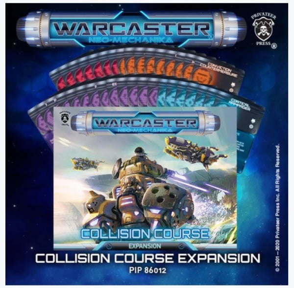 Warcaster Collison Course Expansion (Miniatures)