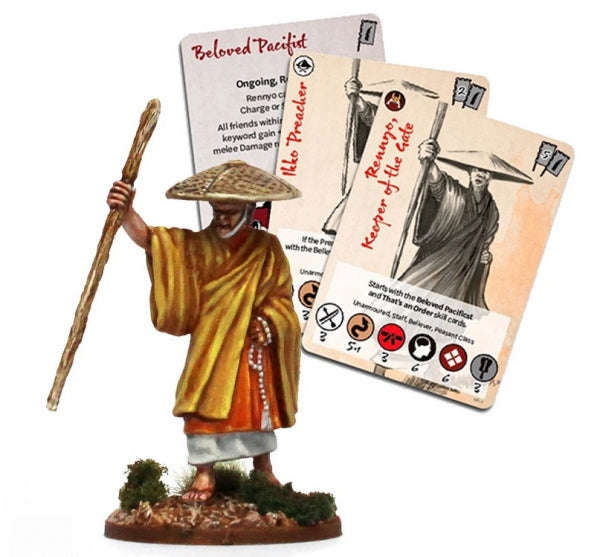 Test of Honour Rennyo Keeper of the Gate (Miniatures)