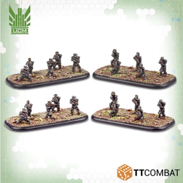 UCM Praetorian Spec-Ops (Miniatures)