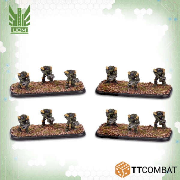 UCM Hazard Suits (Miniatures)