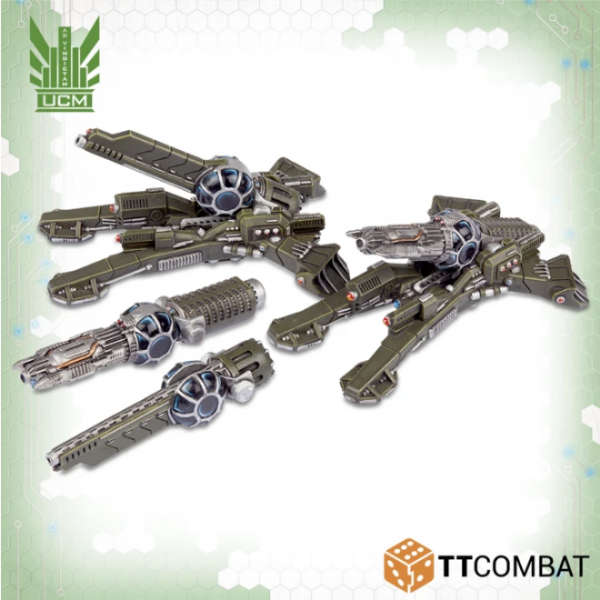UCM Longbow/Crossbow Howitzers (Miniatures)