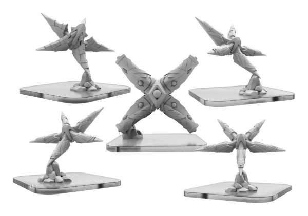 Monsterpocalypse Dervishes and Tuner Masters of the 8th Dimension. Metal OOP (Miniatures)