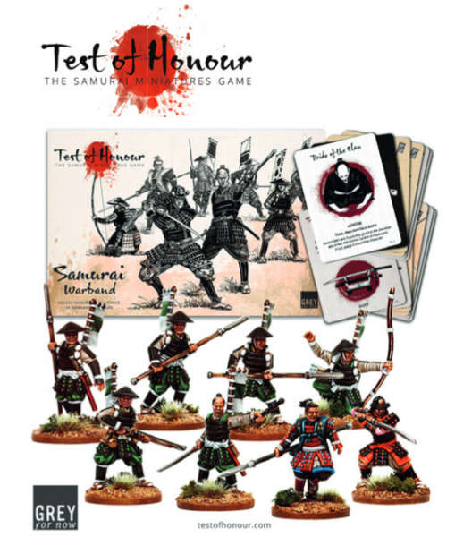 Test of Honour Samurai Warband (Miniatures)