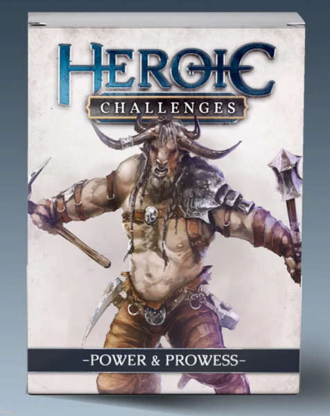 Heroic Challenges Power & Prowess Expansion (RPGs)