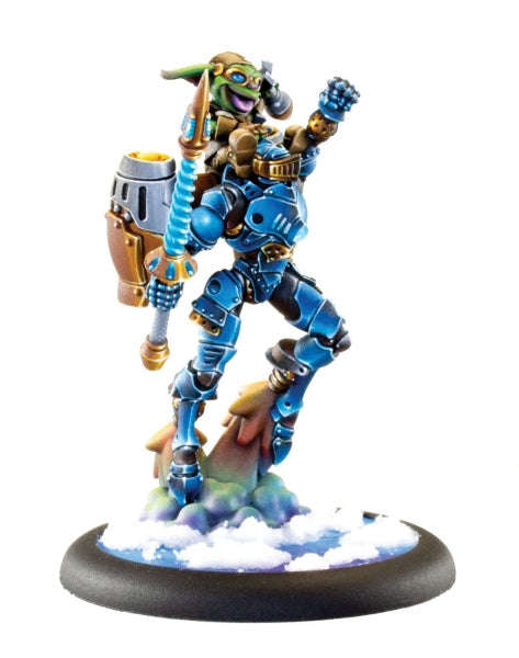 Riot Quest Dreyfus & Flubbin. Storm Patrol.Guard/Scout (Metal) OOP (Miniatures)