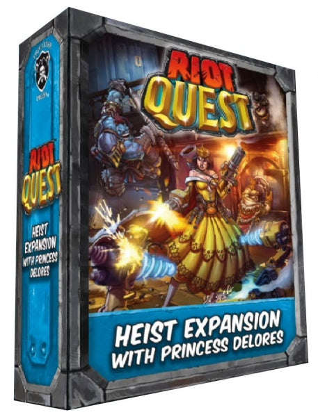 Riot Quest Heist Expansion (Metal) OOP (Miniatures)