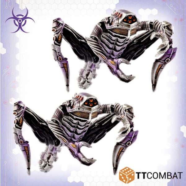 Scourge Screamers (2) (Miniatures)
