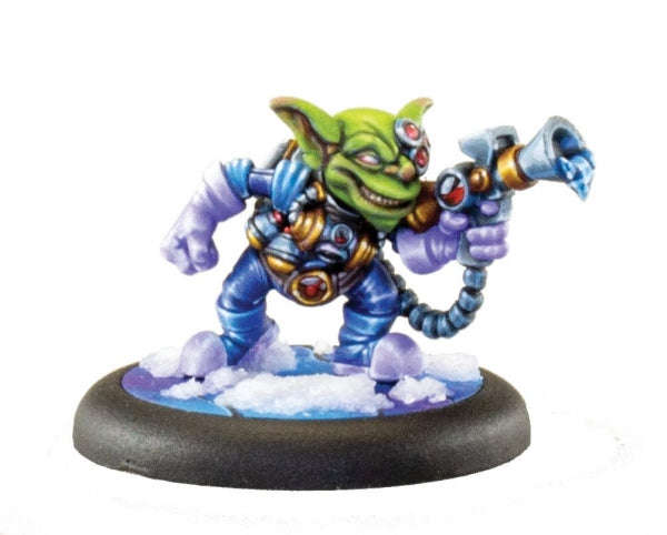 Riot Quest Malvin. Revenge Artist Specialist (metal) OOP (Miniatures)